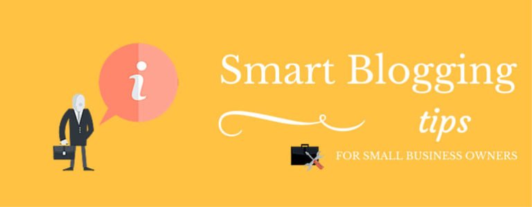Stunning Blogging For Small Business Owners image