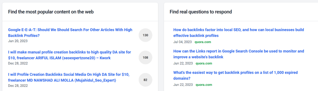 Content_questions | Link Building Service by #1 UK SEO Link Building Agency