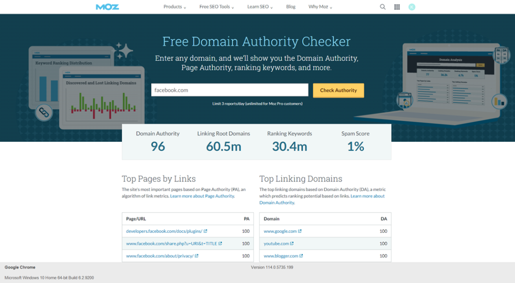 Domain_authority | Link Building Service by #1 UK SEO Link Building Agency