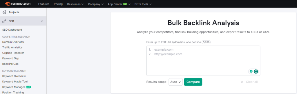 Semrush | Link Building Service by #1 UK SEO Link Building Agency
