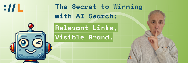 AI emoji and Jason Founder UK linkology